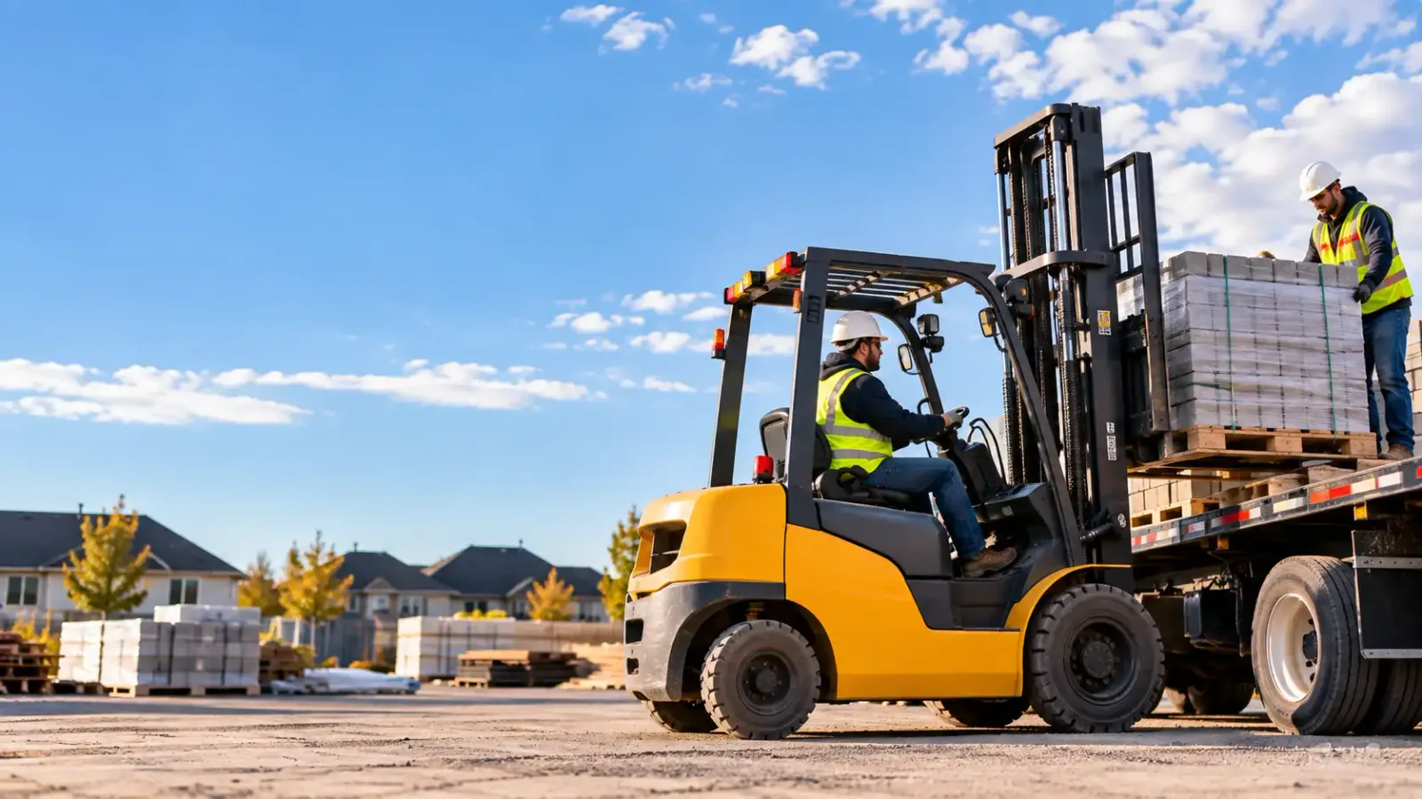 Forklift Rental in Lawrence, IN